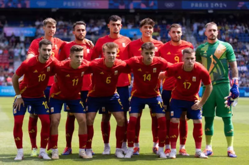 منتخب إسبانيا الأولمبي